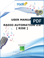 Memahami Radio Automation 2.0 (RISE