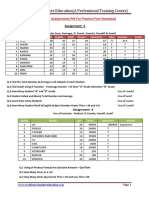 50 Ms Excel Assignments PDF For Practice