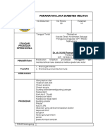 Spo Perawatan Luka Diabetes Melitus