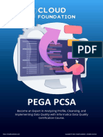 Pega PCSA Course Content
