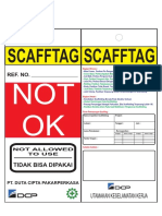 Scaff Tag