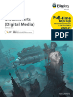 Creative Arts (Digital Media) : Bachelor of