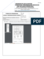 Formulir Penandaan Operasi