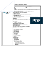 Audiometer technical specifications