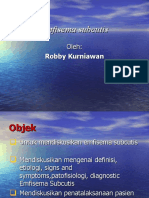 Emfisema Subcutis, CKD. Robby Kurniawan (03-003)