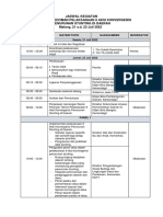 Jadwal Kegiatan Malang - Last