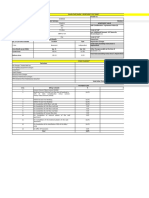 Tata Costing Sheet