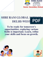 Shri Ram Global School Delhi-West