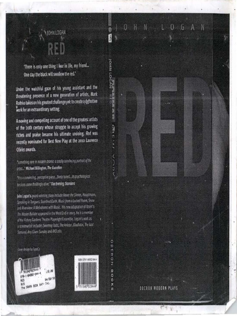 Red John Logan PDF