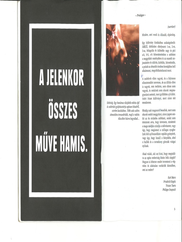 Manifesto | PDF