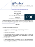 Reserve Bank &#8211 Integrated Ombudsman Scheme, 2021 - Taxguru - in
