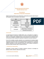 Convocatoria Materiales Compuestos Eurecat Academy