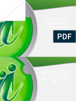 (Apresentação) SPED ECF - 2022