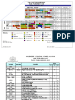 KALENDER KEGIATAN