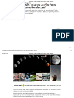 ASTROLOGÍA_ ¿Cuáles son las fases lunares y cómo te afectan_ - Terra Chile