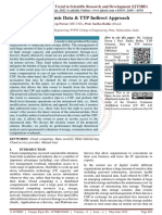 CSP Dynamic Data and TTP Indirect Approach