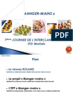 Jr 2016 Atelier 1 Diaporama Du Roland Sur Le Manger Main
