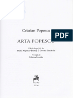 Arta Popescu. Opere II - Cristian Popescu