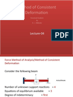 Method of Consistent Deformation: Lecture-04