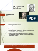 Materi 3 - Pengaruh Filsafat Dan Fisiologi Terhadap Psikologi