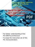 Chapter 2.2 4pic16f877 Instruction Set Programming