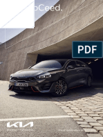 KIA ProCeed Pricelist MY22 BFR