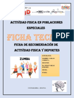 Ficha Tecnica de La Actividad Fisica