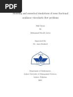 Muhammad Shoaib Anwar - PHD Thesis