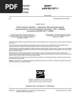 ISO 3471 ROPS Standards Overview | PDF | Tractor | Loader (Equipment)