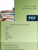 Upute Za Pisanje Seminarskih Radova (Autosaved)