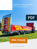 Broschüre Müller Safety 2021