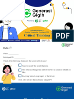 GG 2.0 - Soft Skills - 4. Critical Thinking - QFT Template