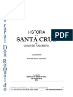 Historia de La Santa Cruz Del Casar de Palomero