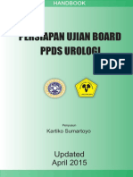 Persiapan Ujian Board PPDS Urologi 2015 