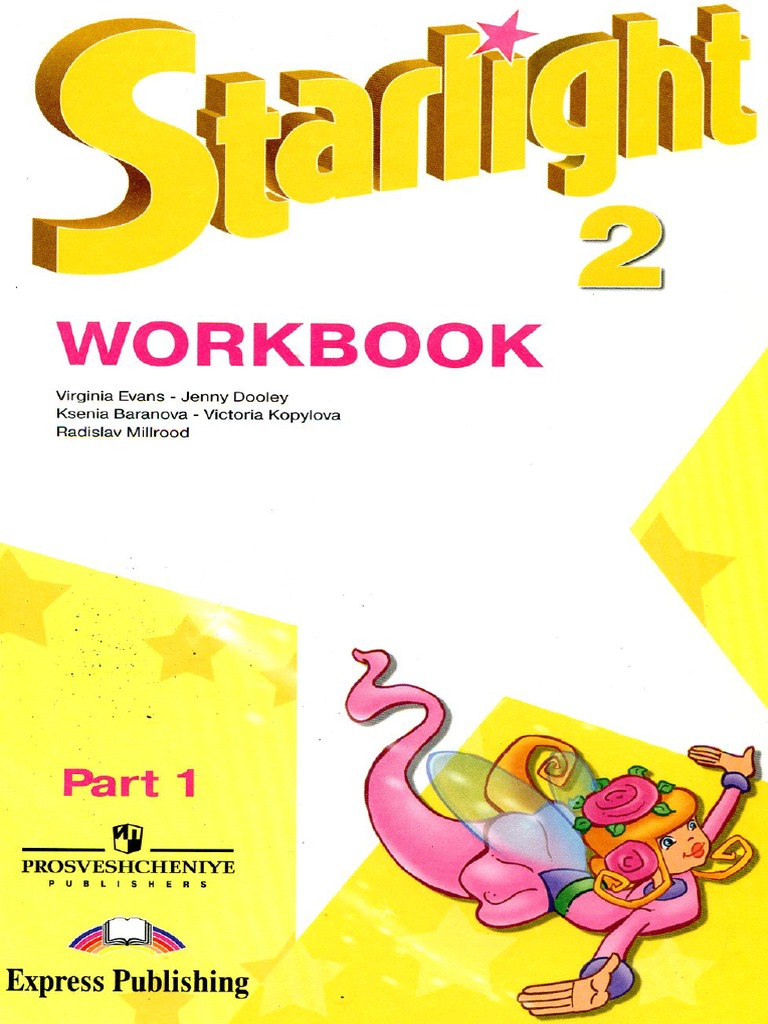 Starlight 2 Workbook Part 1 | PDF