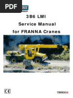 3 B6 LM I Service Manual For Frannacranes: Revisione 23/01/2002