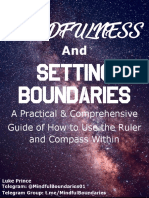 Mindfulness and Setting Boundaries