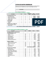 5 Presupuesto Analítico GG