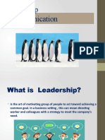 Leadership & Communication