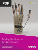 Building Machines That Emulate Humans: Lesson Plan and More Resources Are Available At: Aka - Ms/hackingstem