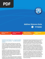 Addtives Reference Guide