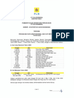 0010 PT Perubahan Hari Libur Nasional Dan Cuti Bersama TH 2022