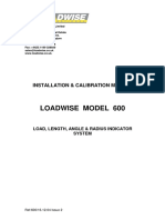 Loadwise 600 Installation and Calibration Manual