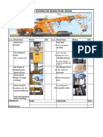 Check List For Main Distributor Board/Panel Board: Check Items Photos Y/N Check Items Photos Y/N