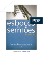 Esbocos de Sermoes Vol 02 Adelson Damasceno Santos