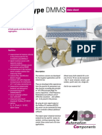 Sensor Type DMMS: Data Sheet