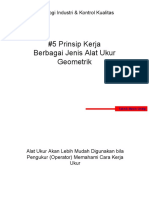 #5 Prinsip Kerja Alat Ukur