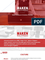 Company Profile - Maken2021