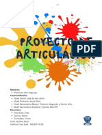 Proyecto de Articulación - 2022