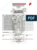 Formato de Autoevaluación